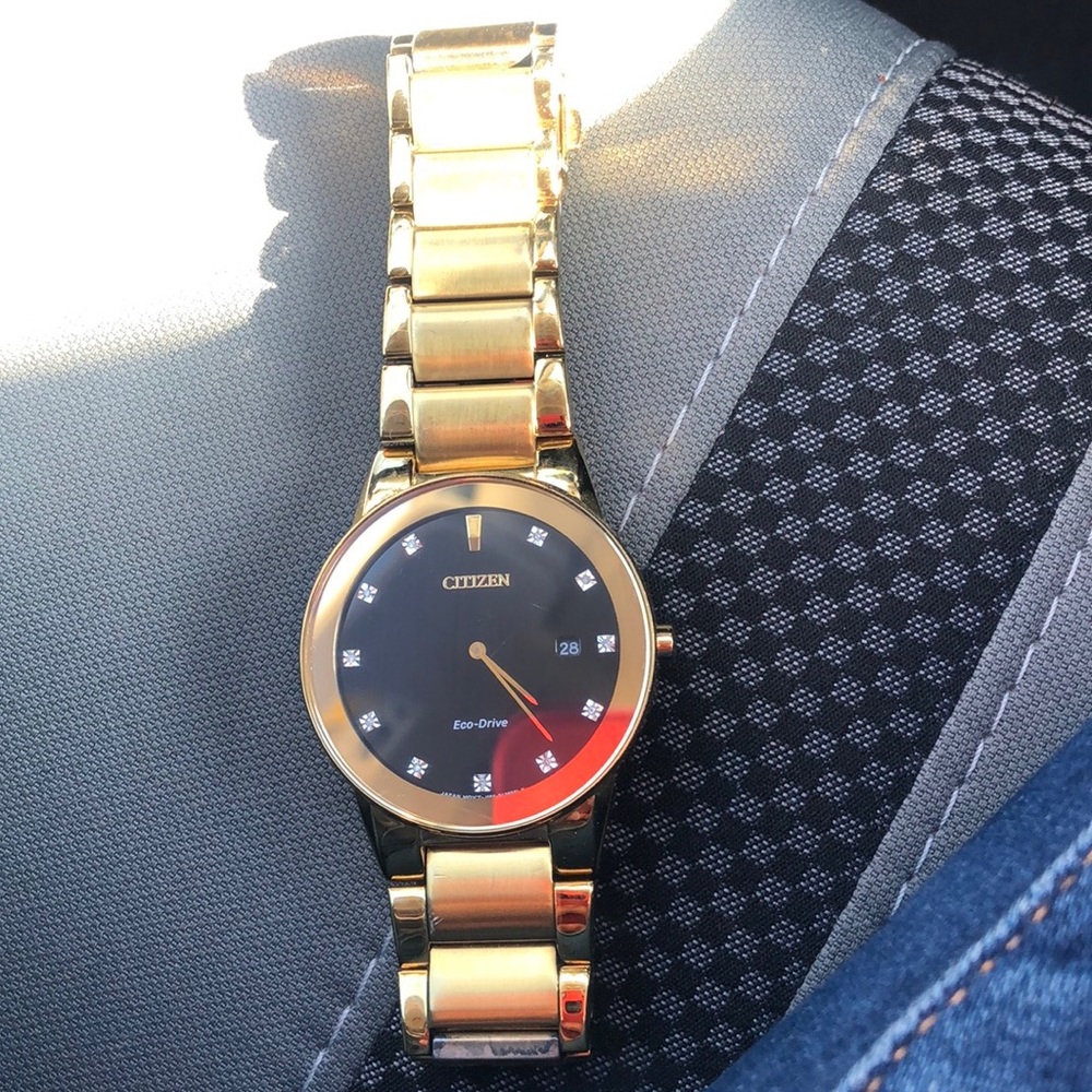 Citizen gold watch